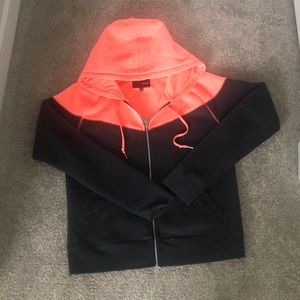 Zip up hoody
